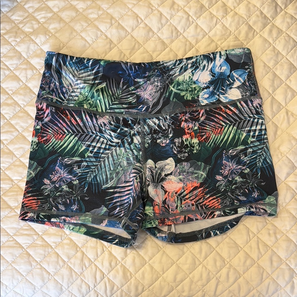 Fleo Nalani Power High Rise Shorts